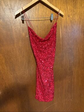 Windsor | Dresses | Nwt Windsor Silver Sequin Homecoming Dress Size Medium  | Poshmark